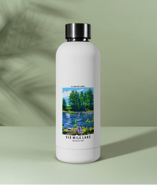 Six Mile Lake Provincial Park - Card Sticker