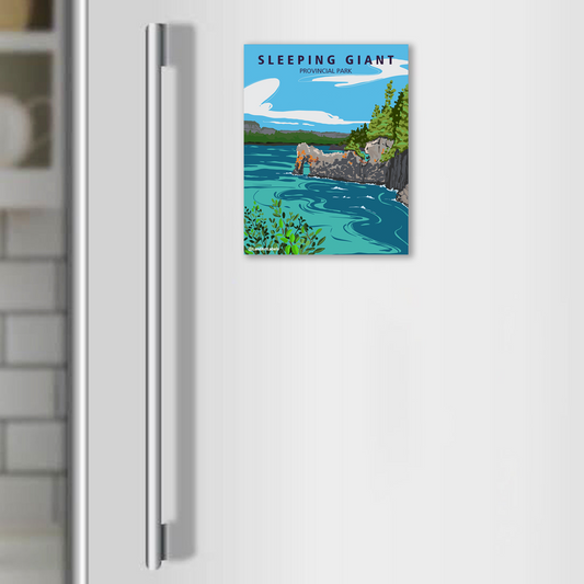 Sleeping Giant - Magnet