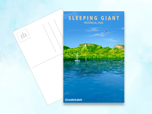 Sleeping Giant Provincial Park - Postcard