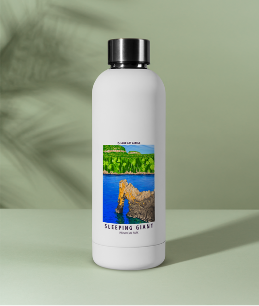 Sleeping Giant Provincial Park, Sea Lion - Card Sticker