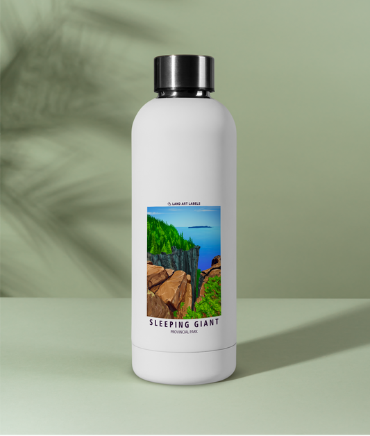 Sleeping Giant Provincial Park, Top Of the Giant - Card Sticker