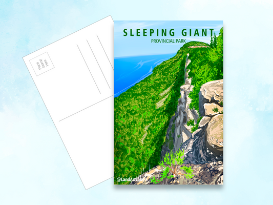 Sleeping Giant Provincial Park - Postcard