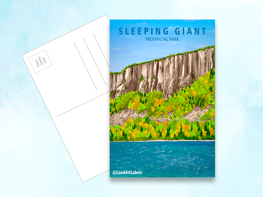 Sleeping Giant Provincial Park - Postcard