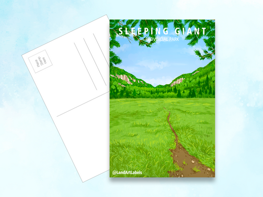 Sleeping Giant Provincial Park - Postcard