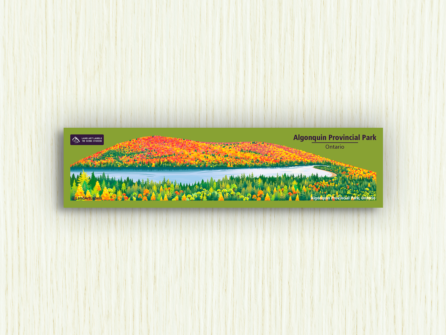 Algonquin Provincial Park, Fall - Wrap Sticker