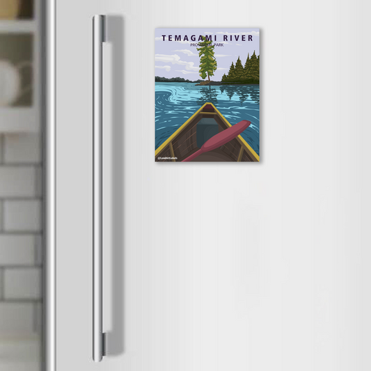 Temagami River Provincial Park - Magnet