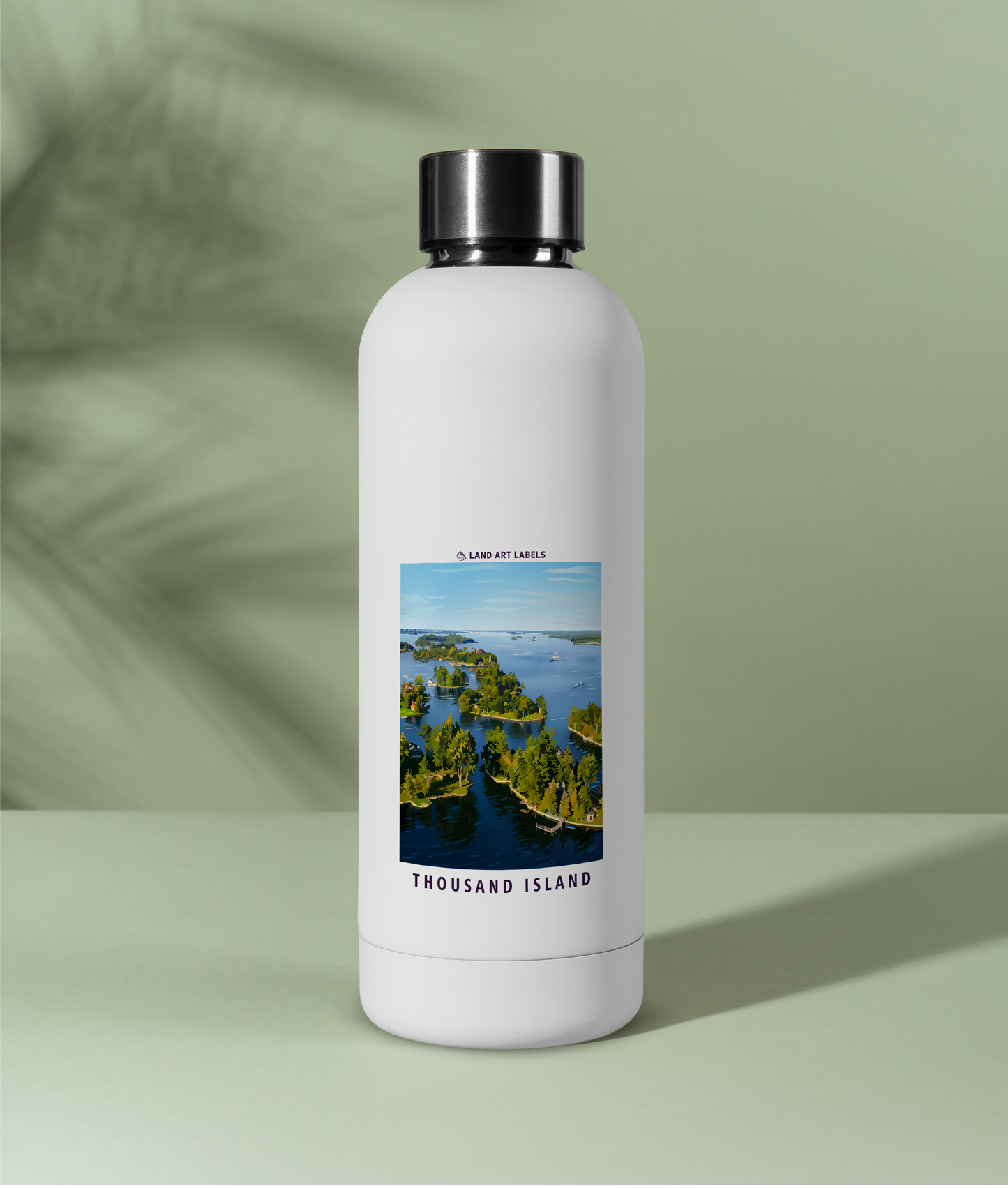 Thousand Island - Card Sticker
