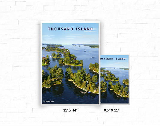 Thousand Island - Poster