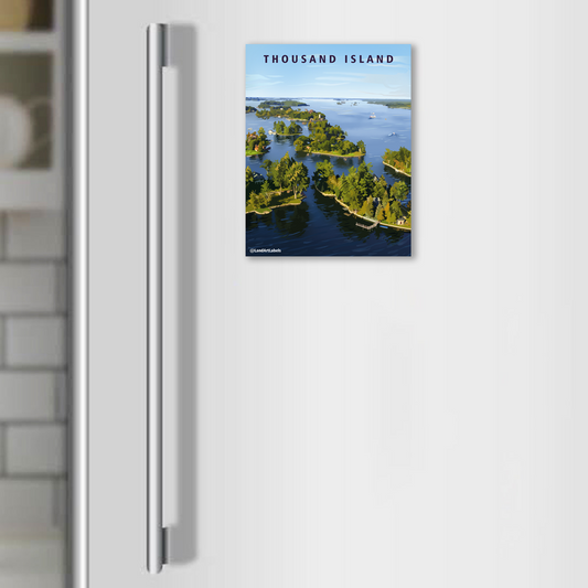 Thousand Island - Magnet