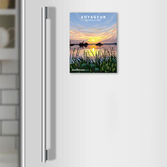 Voyageur Provincial Park - Magnet