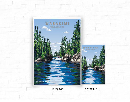 Wabakimi Provincial Park - Poster