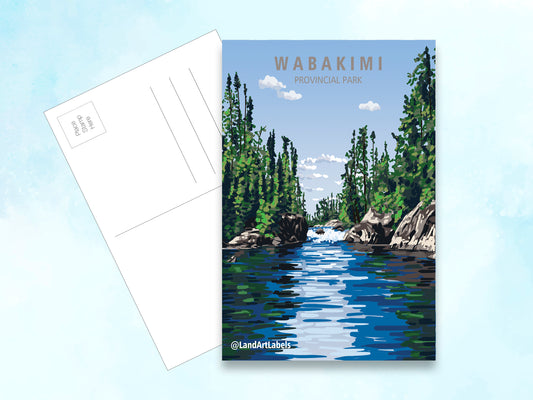 Wabakimi Provincial Park - Postcard