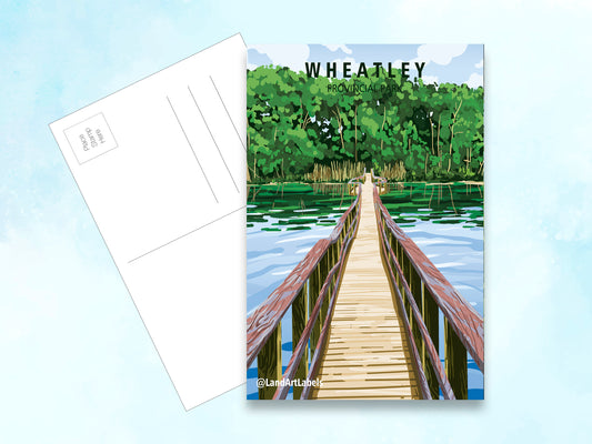 Wheatley Provincial Park - Postcard