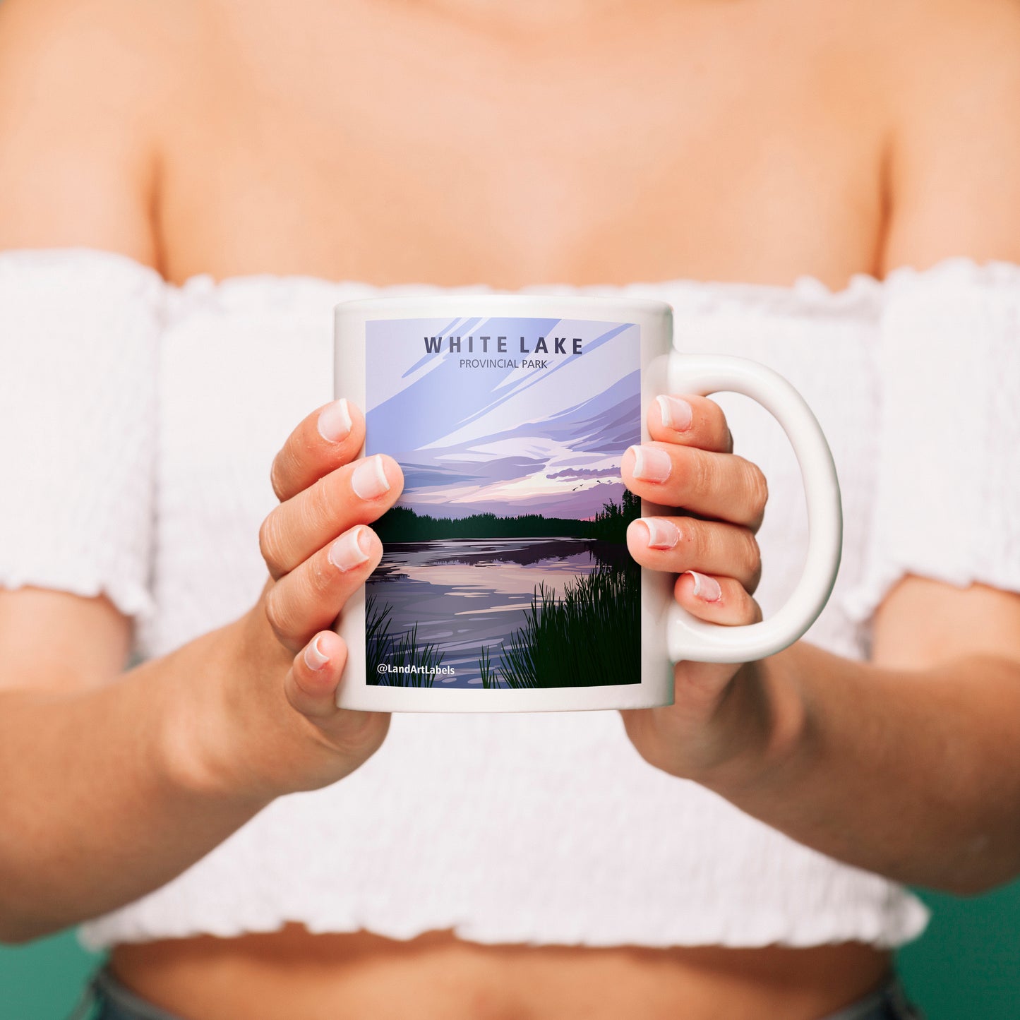 White Lake Provincial Park - Mug
