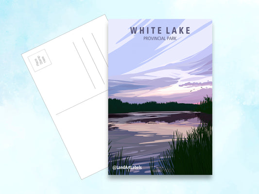 White Lake Provincial Park - Postcard
