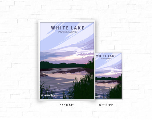 White Lake Provincial Park - Poster