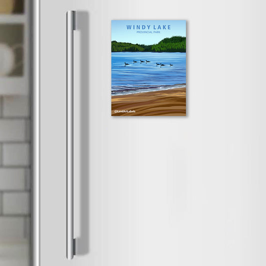 Windy Lake Provincial Park - Magnet