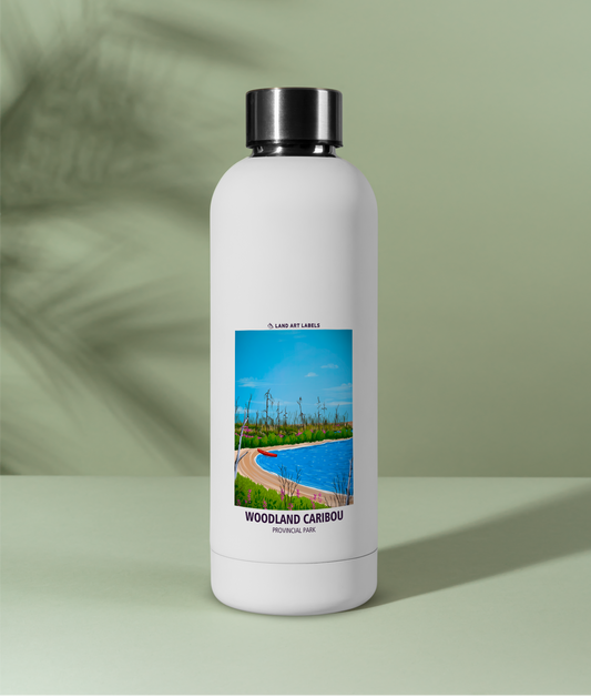 Woodland Caribou Provincial Park, Lakeshore - Card Sticker