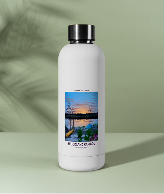 Woodland Caribou Provincial Park, Sunset - Card Sticker