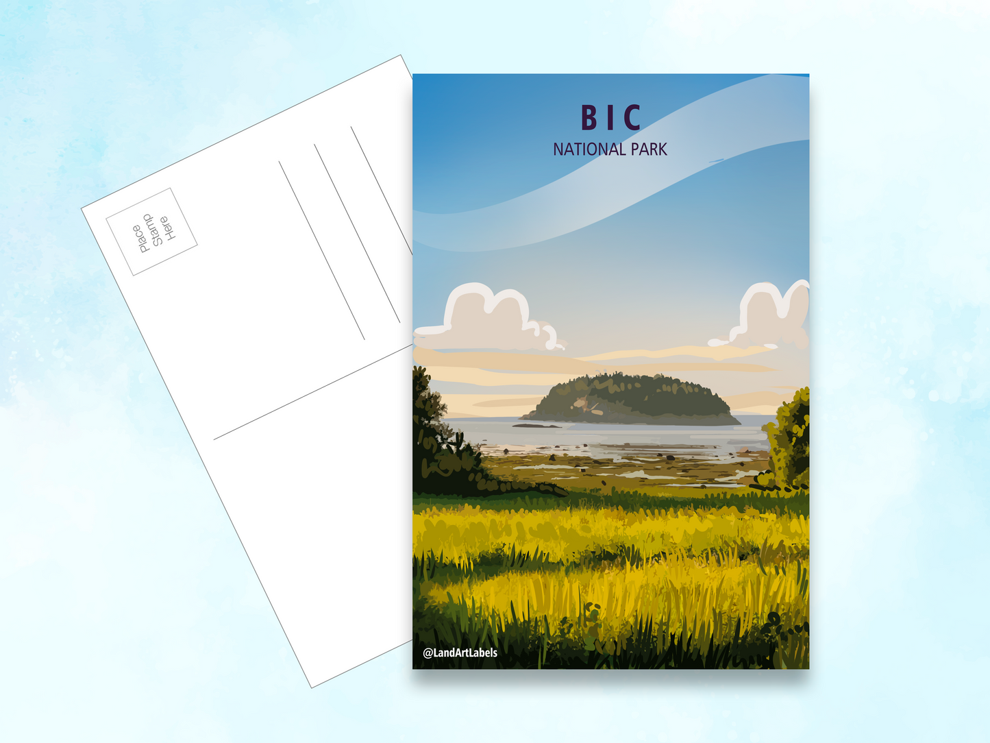 Bic National Park - Postcard