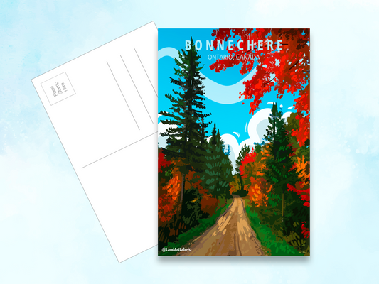Bonnechere Provincial Park - Postcard