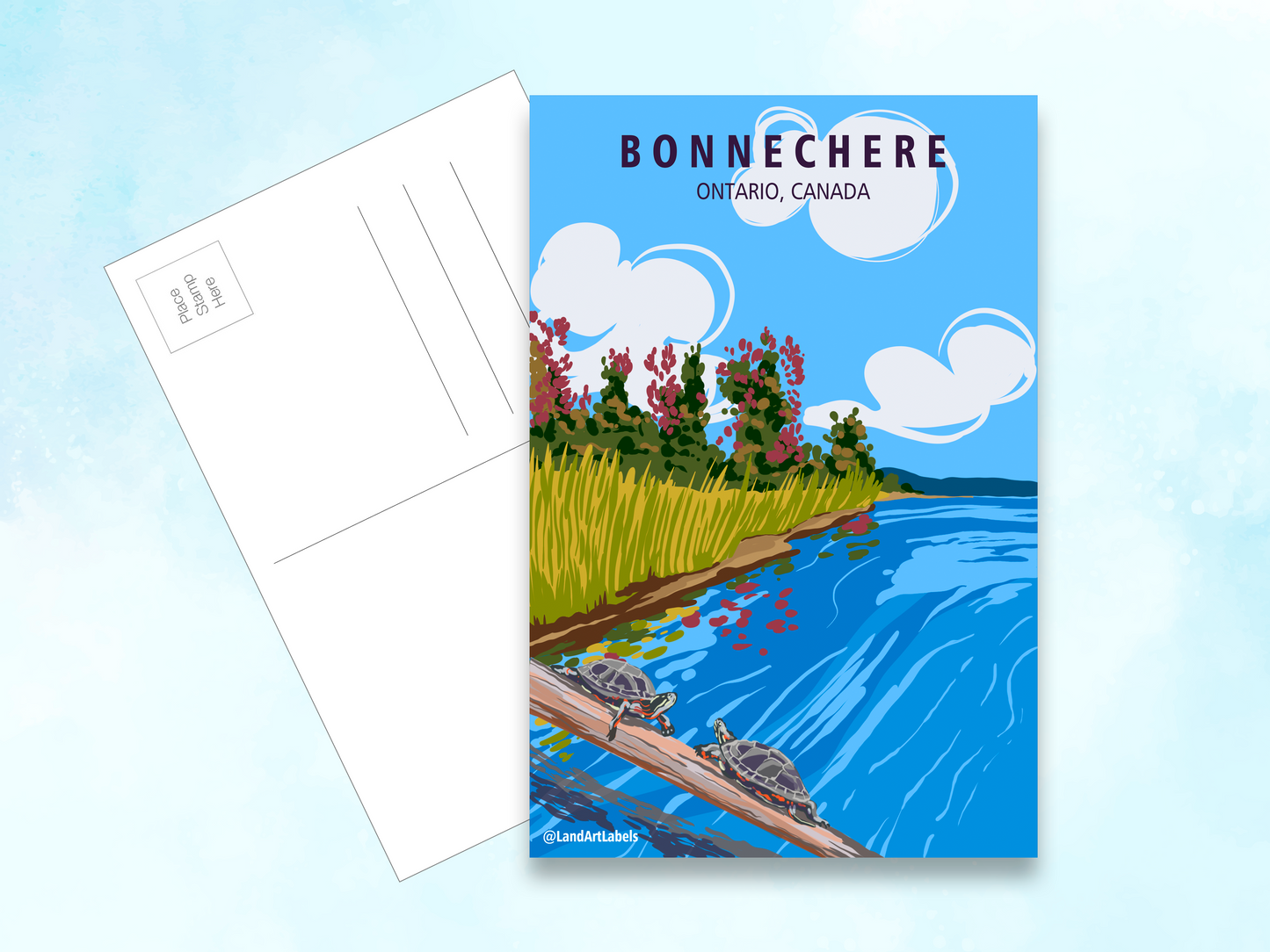 Bonnechere Provincial Park - Postcard