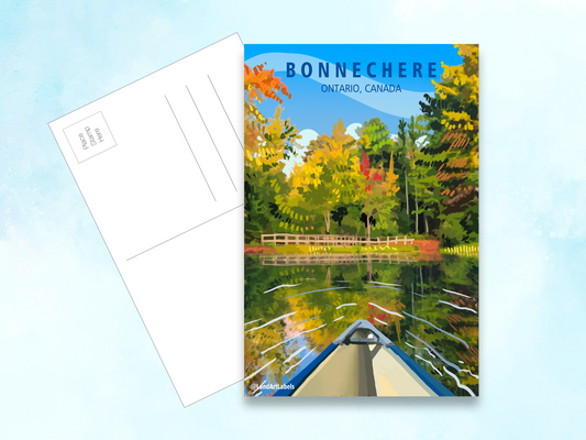 Bonnechere Provincial Park - Postcard