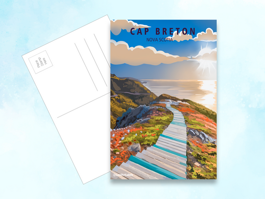Cape Breton, Highlands - Postcard