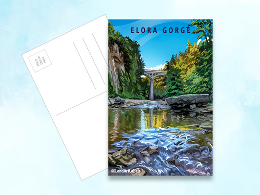 Elora Gorge - Postcard