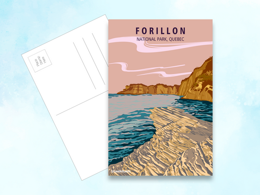Forillon National Park - Postcard