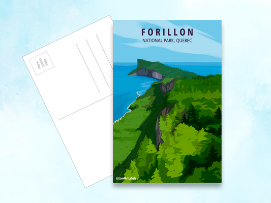 Forillon National Park - Postcard