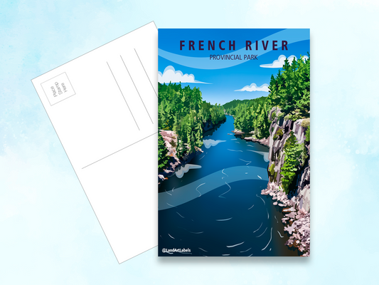 French River Provincial Park - Postcard