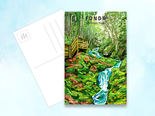 Fundy National Park - Postcard