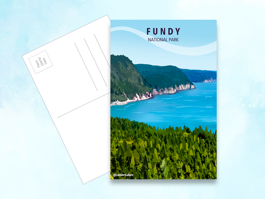 Fundy National Park - Postcard