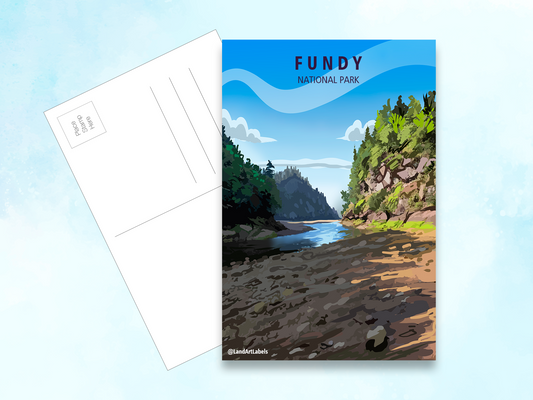 Fundy National Park - Postcard