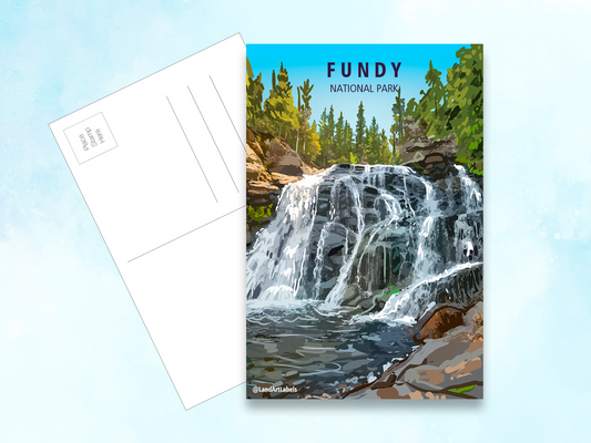 Fundy National Park - Postcard
