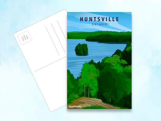 Huntsville - Postcard