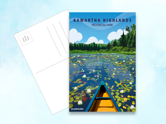 Kawartha Highlands Provincial Park, Lilias - Postcard