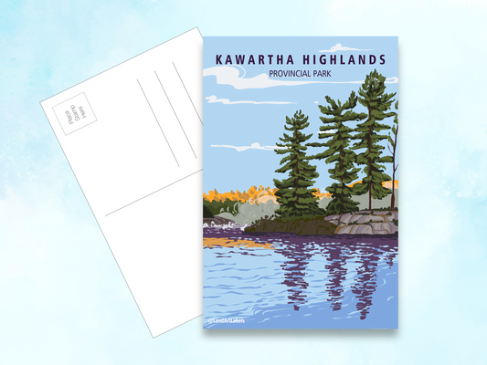 Kawartha Highlands Provincial Park - Postcard