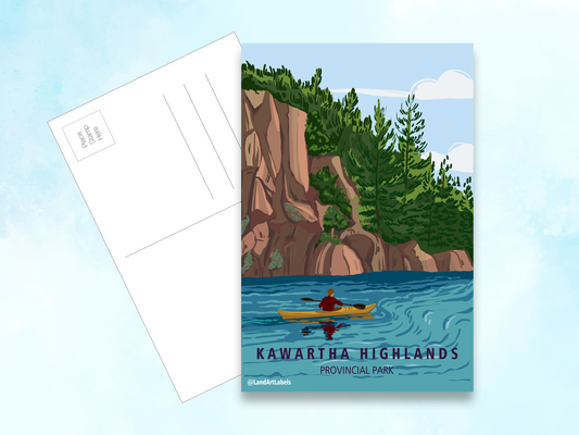 Kawartha Highlands Provincial Park - Postcard