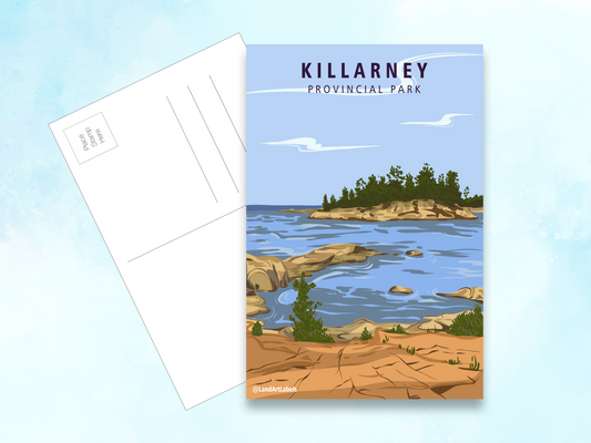 Killarney Provincial Park - Postcard