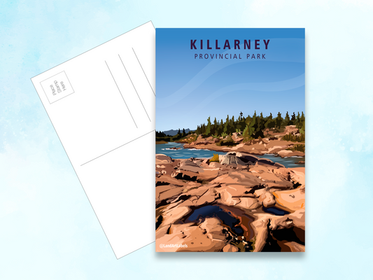Killarney Provincial Park - Postcard