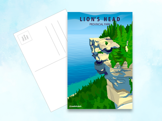 Lion’s Head, Bruce Peninsula - Postcard