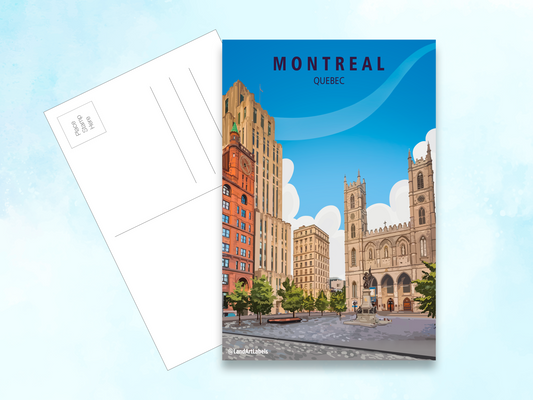Montreal - Postcard