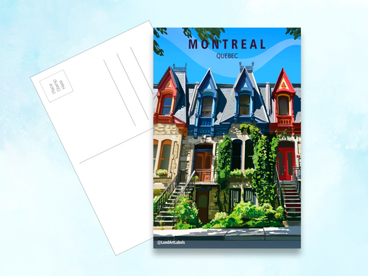 Montreal - Postcard
