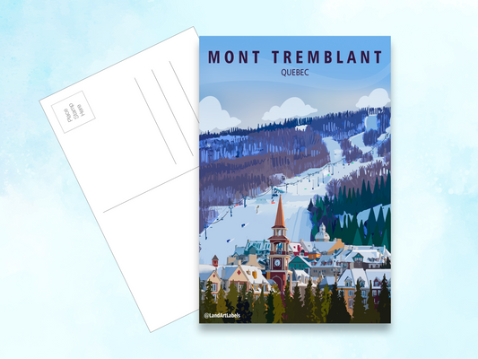 Mont Tremblant - Postcard