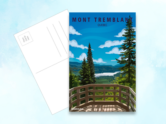 Mont Tremblant - Postcard