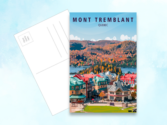 Mont Tremblant - Postcard
