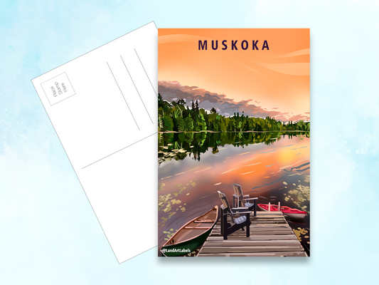 Muskoka - Postcard