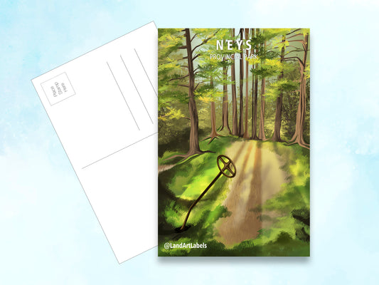 Neys Provincial Park - Postcard